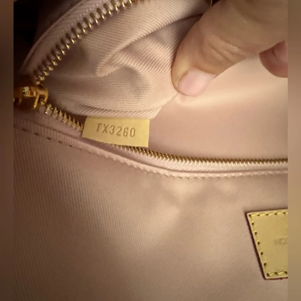 Louis Vuitton Damier Azur Canvas Bag & crossbody bag strap - Picture 9 of 15